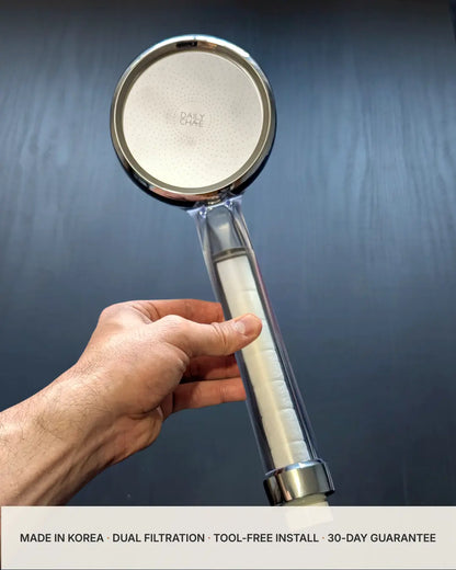 Dual Filtration Vitamin C Showerhead