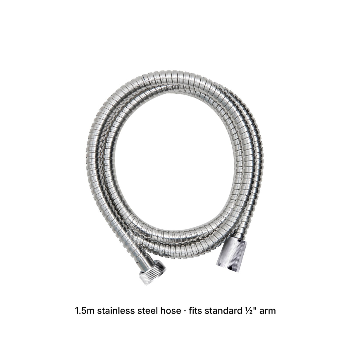 Handheld Shower Conversion Kit — Hose + 360° Bracket