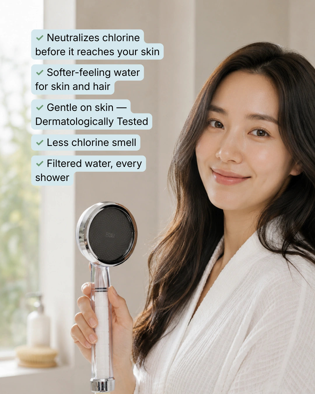 Dual Filtration Vitamin C Showerhead