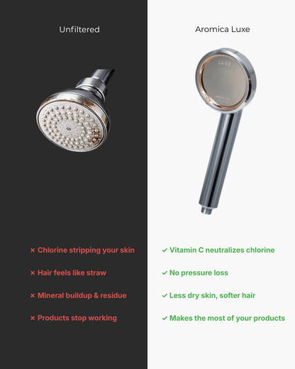 Aromica Luxe — Vitamin C Showerhead