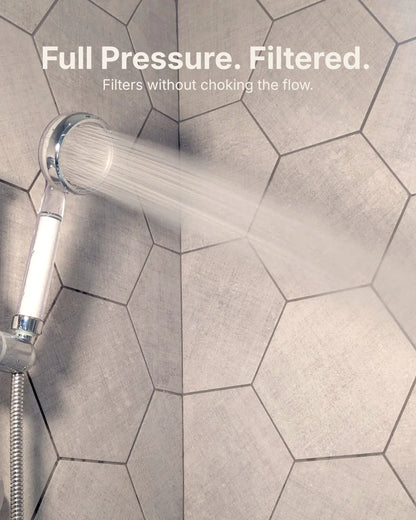 Dual Filtration Vitamin C Showerhead