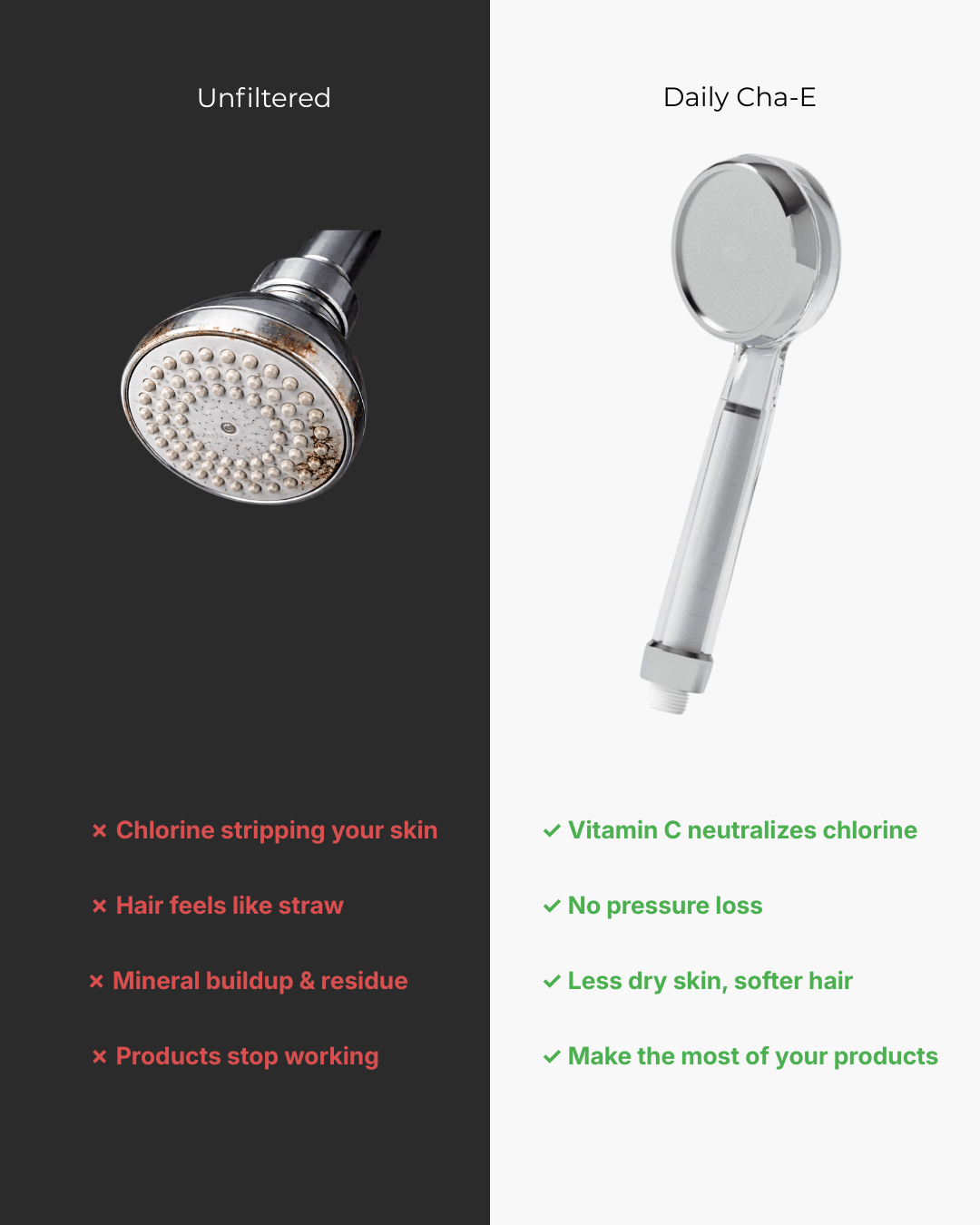 Dual Filtration Vitamin C Showerhead