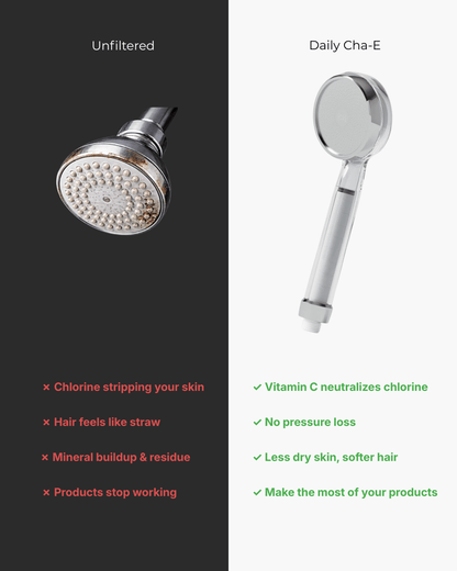 Dual Filtration Vitamin C Showerhead