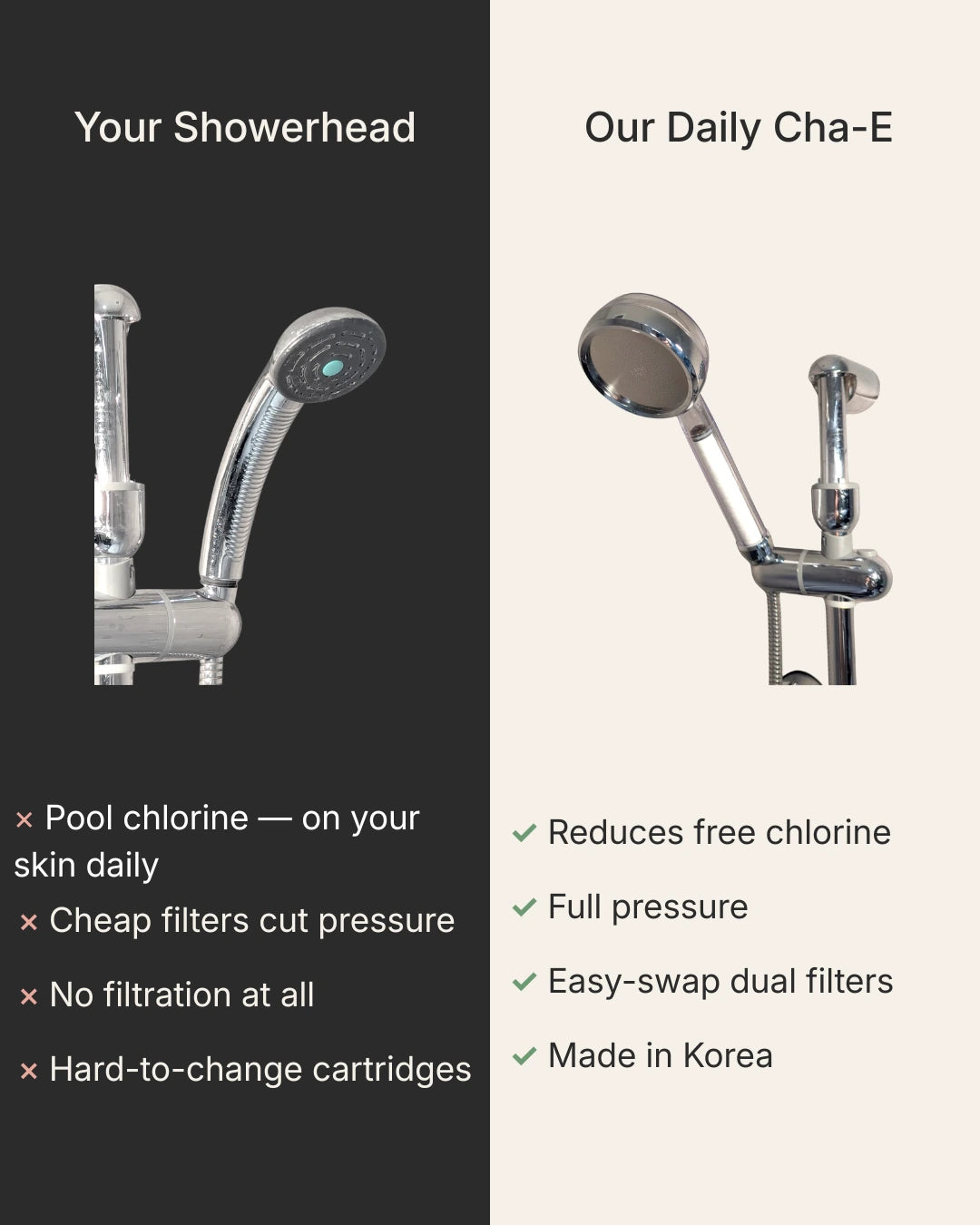 Dual Filtration Vitamin C Showerhead