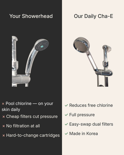 Dual Filtration Vitamin C Showerhead