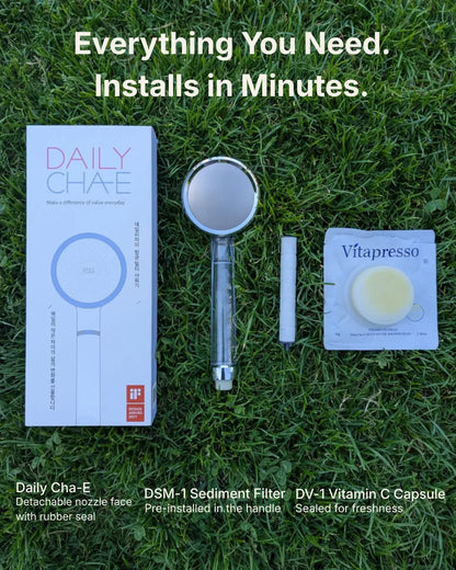 Dual Filtration Vitamin C Showerhead