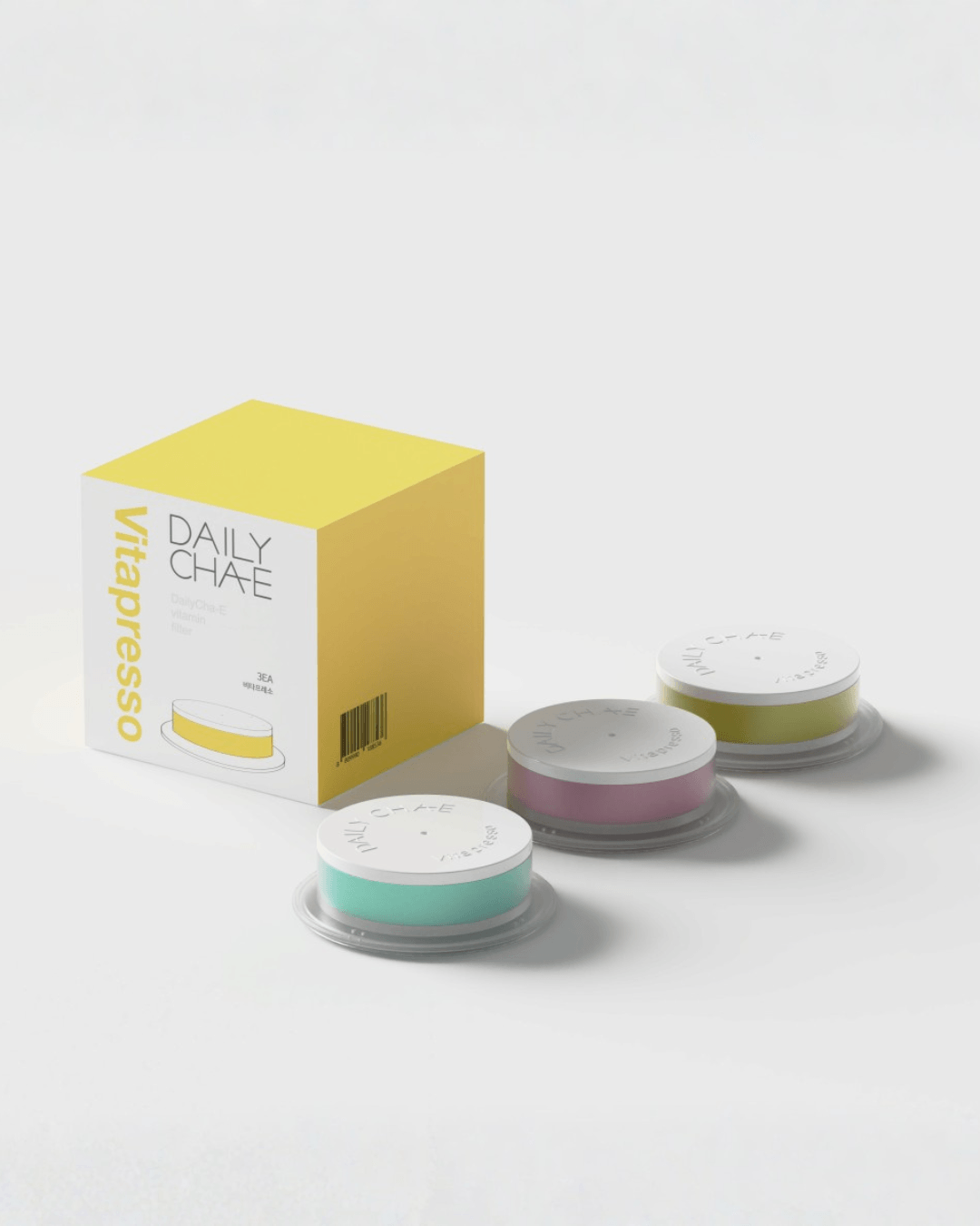 Daily Cha-E Replacement Filter Pack
